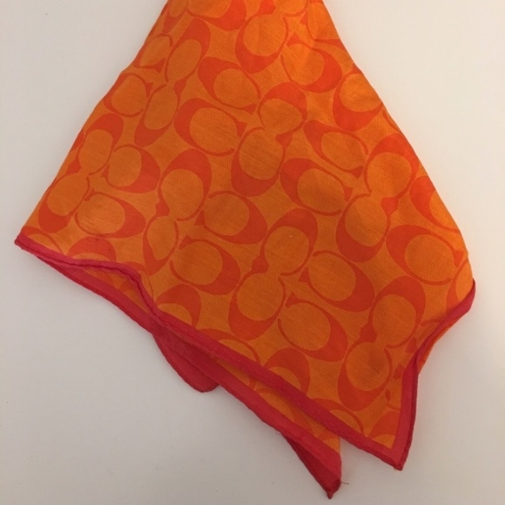 COACH SCARF